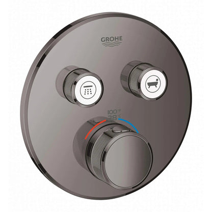 Grohe Grohtherm SmartControl Dual Function Thermostatic Valve Trim - 29137