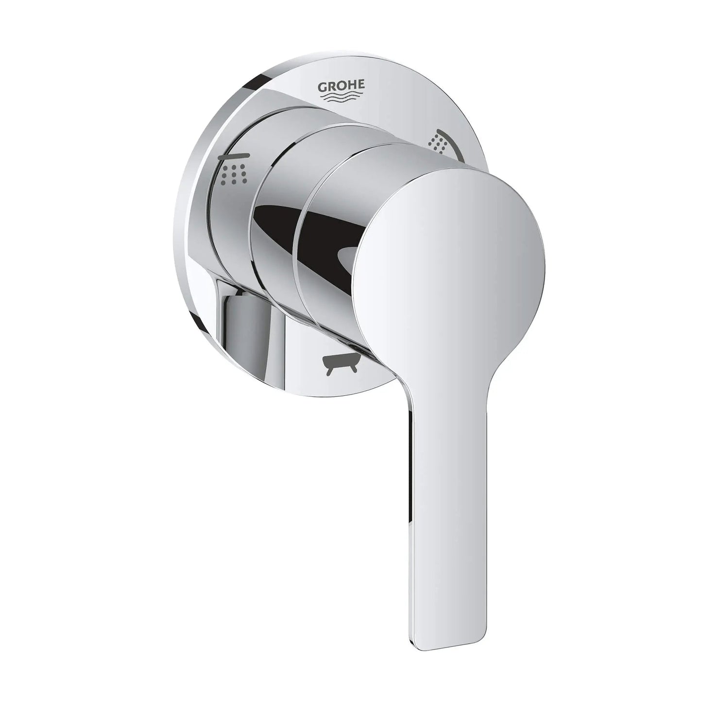 Grohe 3-Way Diverter Trim - 29215