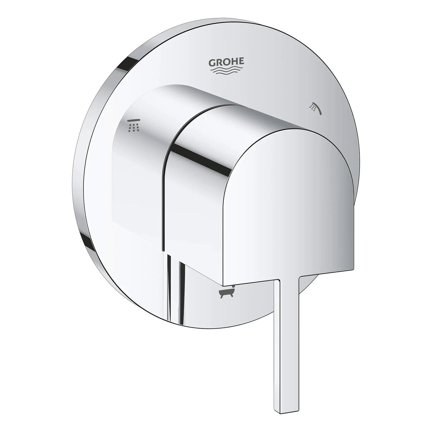 Grohe Plus 3-Way Diverter Trim - 29222