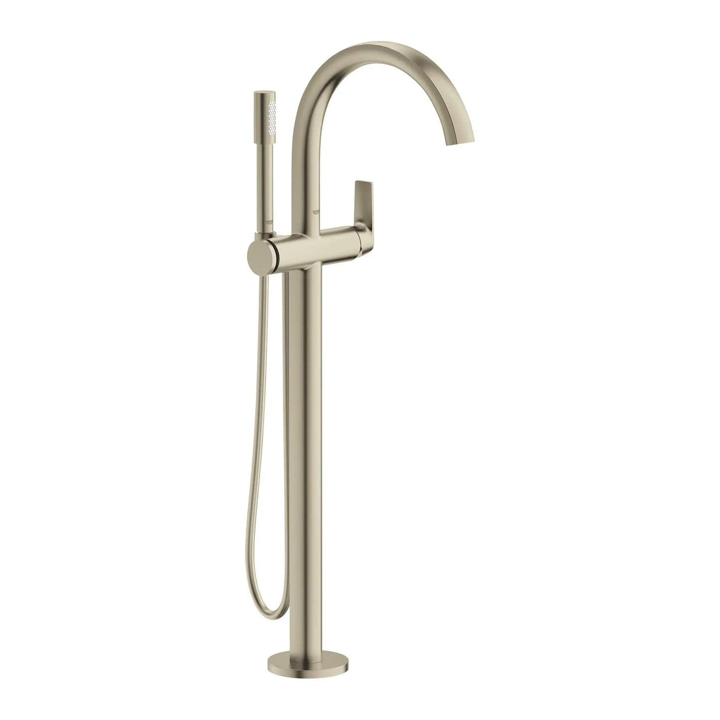 Grohe Defined Single-Handle Freestanding Tub Faucet with 1.75 GPM Hand Shower