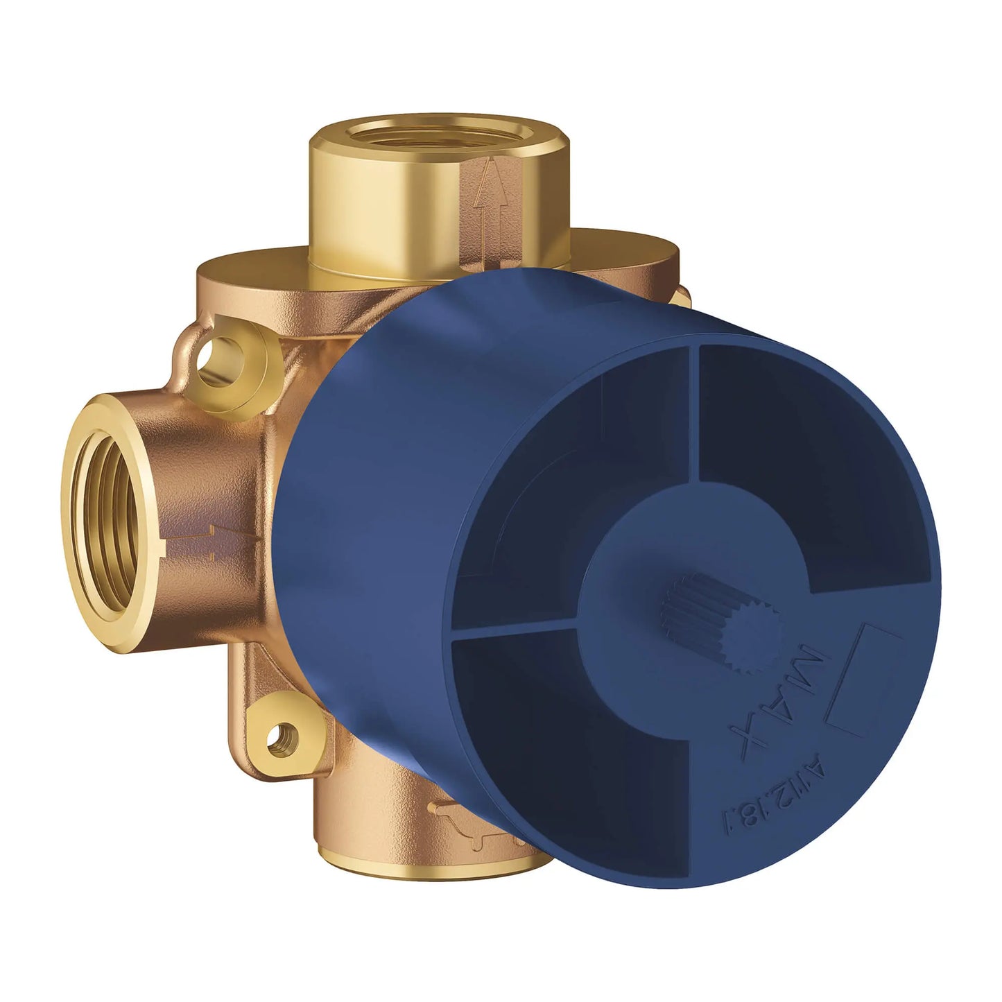 Grohe Non Rapido 2-Way Diverter Rough-In Valve (Discrete Functions) - 29900