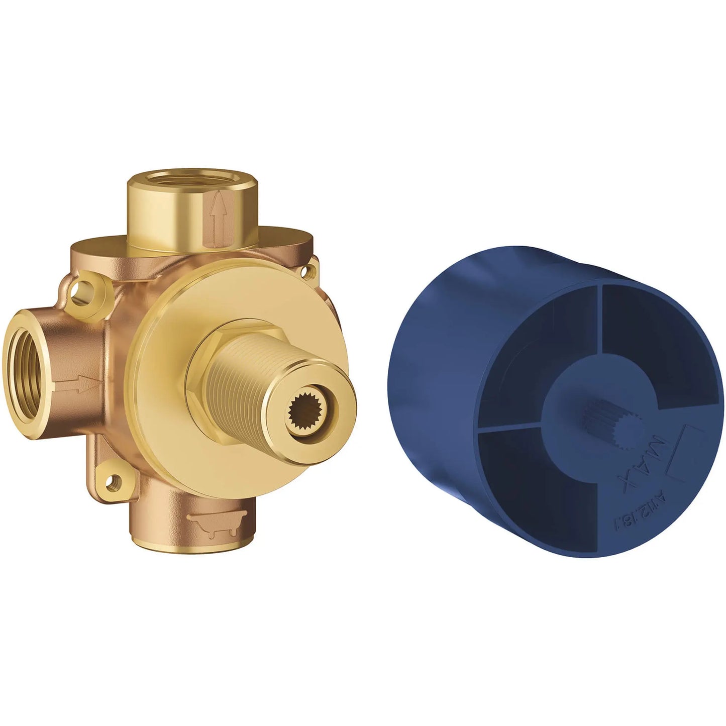 Grohe Non Rapido 2-Way Diverter Rough-In Valve (Discrete Functions) - 29900