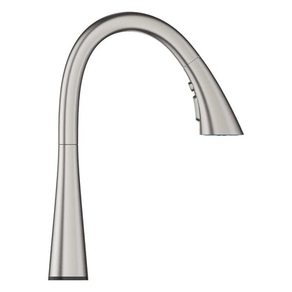 Grohe Single-Handle Pull Down Kitchen Faucet Triple Spray 6.6 L/min (1.75 gpm) with Touch Technology - 30205