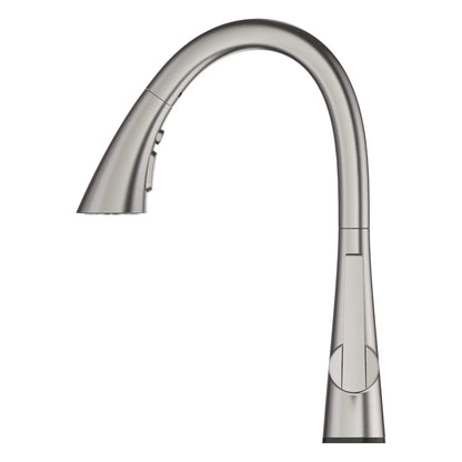 Grohe Single-Handle Pull Down Kitchen Faucet Triple Spray 6.6 L/min (1.75 gpm) with Touch Technology - 30205