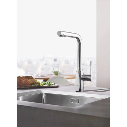 Grohe Essence Single-Handle Pull-Out Kitchen Faucet Dual Spray (1.75 gpm) - 30271
