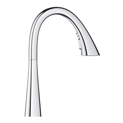 Grohe Zedra Single-Handle Pull Down Triple Spray Bar Faucet 1.75 gpm - 30368