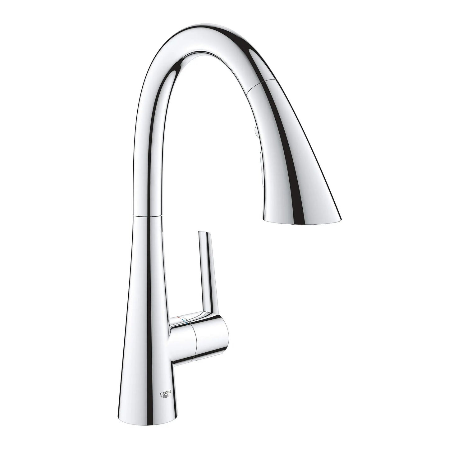Grohe Zedra Single-Handle Pull Down Triple Spray Bar Faucet 1.75 gpm - 30368