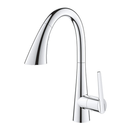 Grohe Zedra Single-Handle Pull Down Triple Spray Bar Faucet 1.75 gpm - 30368