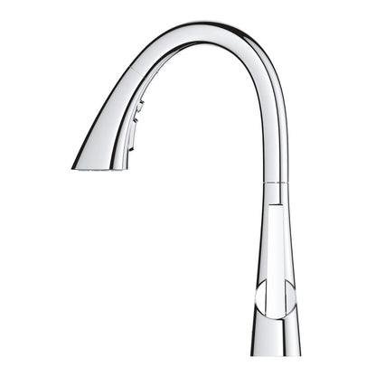 Grohe Zedra Single-Handle Pull Down Triple Spray Bar Faucet 1.75 gpm - 30368