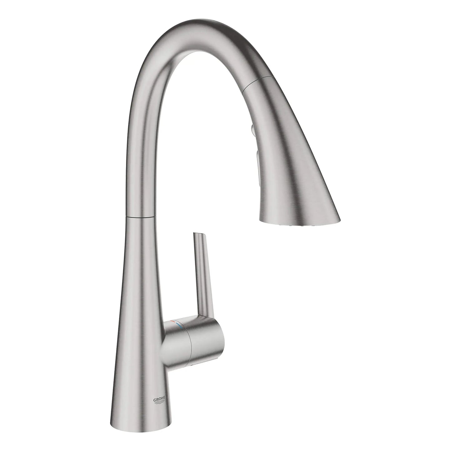 Grohe Zedra Single-Handle Pull Down Triple Spray Bar Faucet 1.75 gpm - 30368