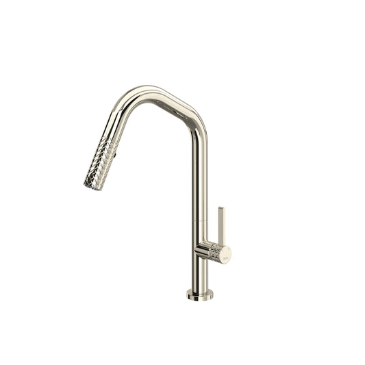 Rohl Tenerife Pull-Down Kitchen Faucet With U-Spout - TE56D1