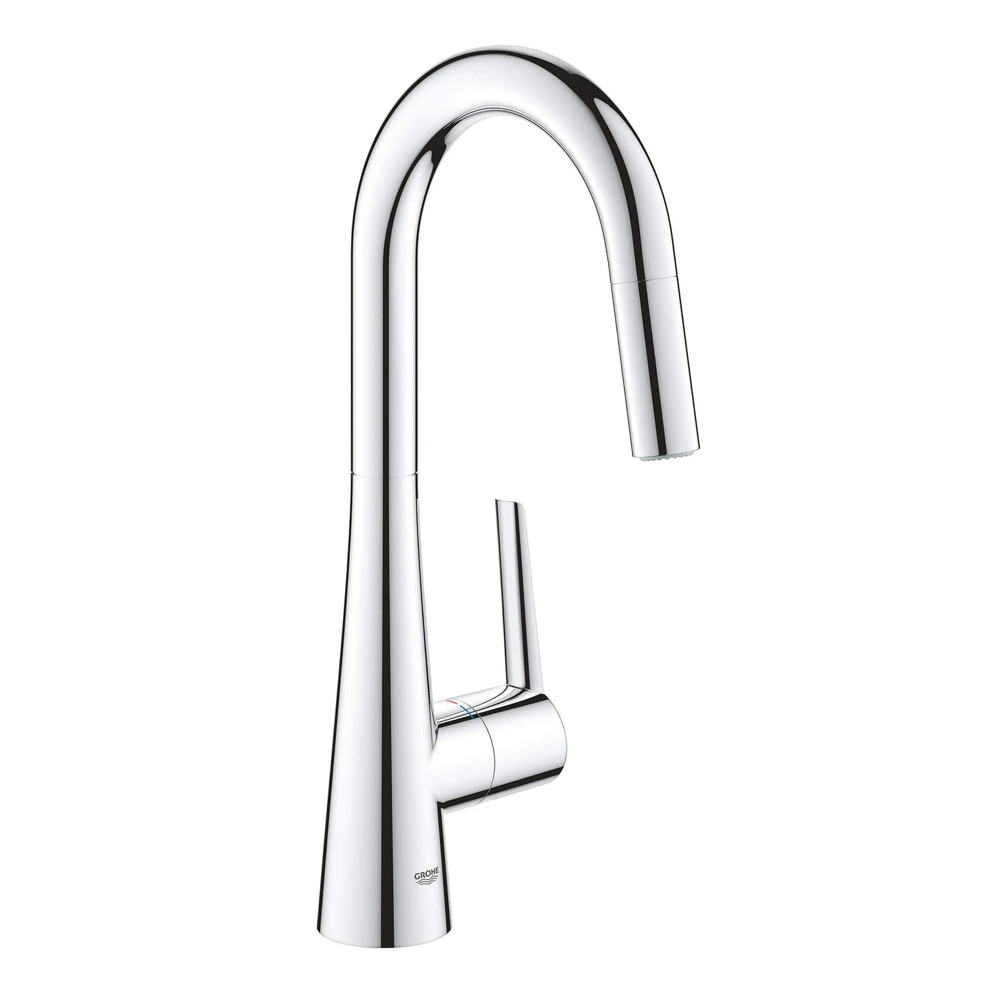 Grohe Zedra Single-Handle Pull Down Dual Spray Prep Faucet (1.75 gpm) - 32283