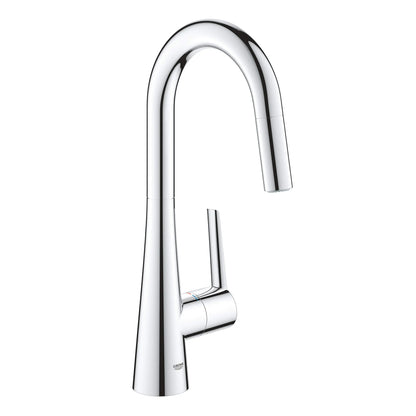 Grohe Zedra Single-Handle Pull Down Dual Spray Prep Faucet (1.75 gpm) - 32283