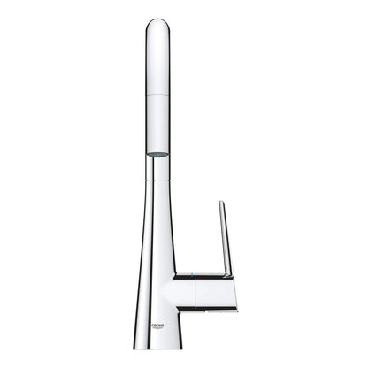 Grohe Zedra Single-Handle Pull Down Dual Spray Prep Faucet (1.75 gpm) - 32283