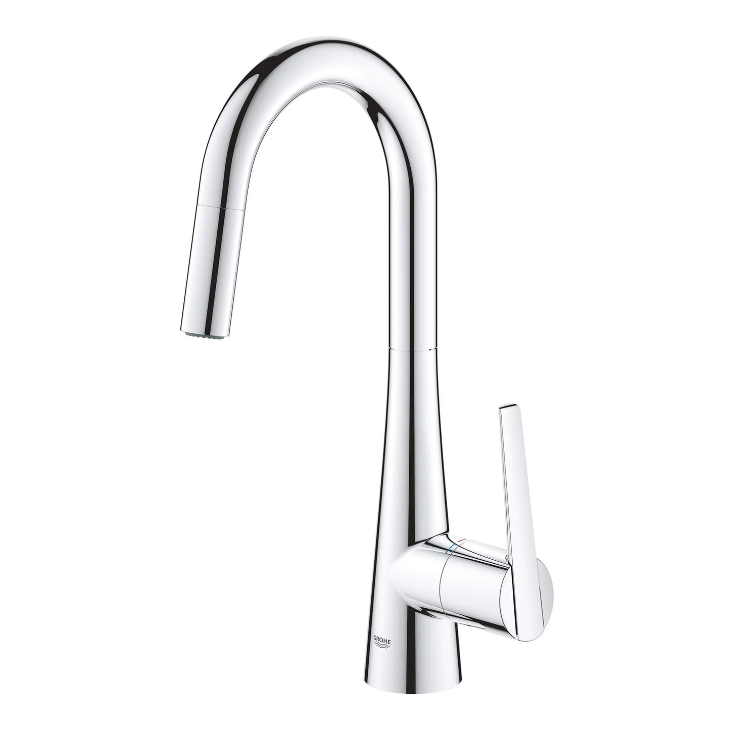 Grohe Zedra Single-Handle Pull Down Dual Spray Prep Faucet (1.75 gpm) - 32283