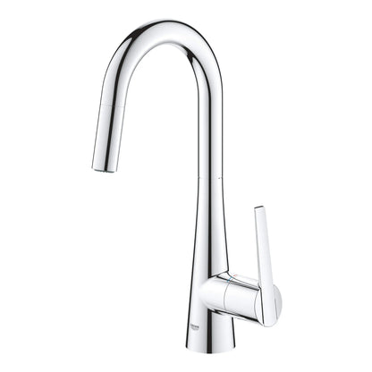 Grohe Zedra Single-Handle Pull Down Dual Spray Prep Faucet (1.75 gpm) - 32283