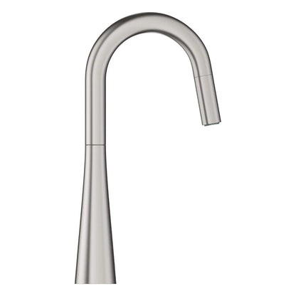 Grohe Zedra Single-Handle Pull Down Dual Spray Prep Faucet (1.75 gpm) - 32283