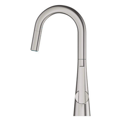 Grohe Zedra Single-Handle Pull Down Dual Spray Prep Faucet (1.75 gpm) - 32283