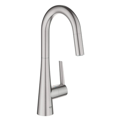 Grohe Zedra Single-Handle Pull Down Dual Spray Prep Faucet (1.75 gpm) - 32283