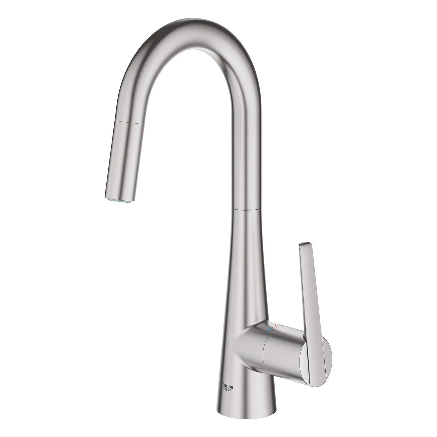 Grohe Zedra Single-Handle Pull Down Dual Spray Prep Faucet (1.75 gpm) - 32283