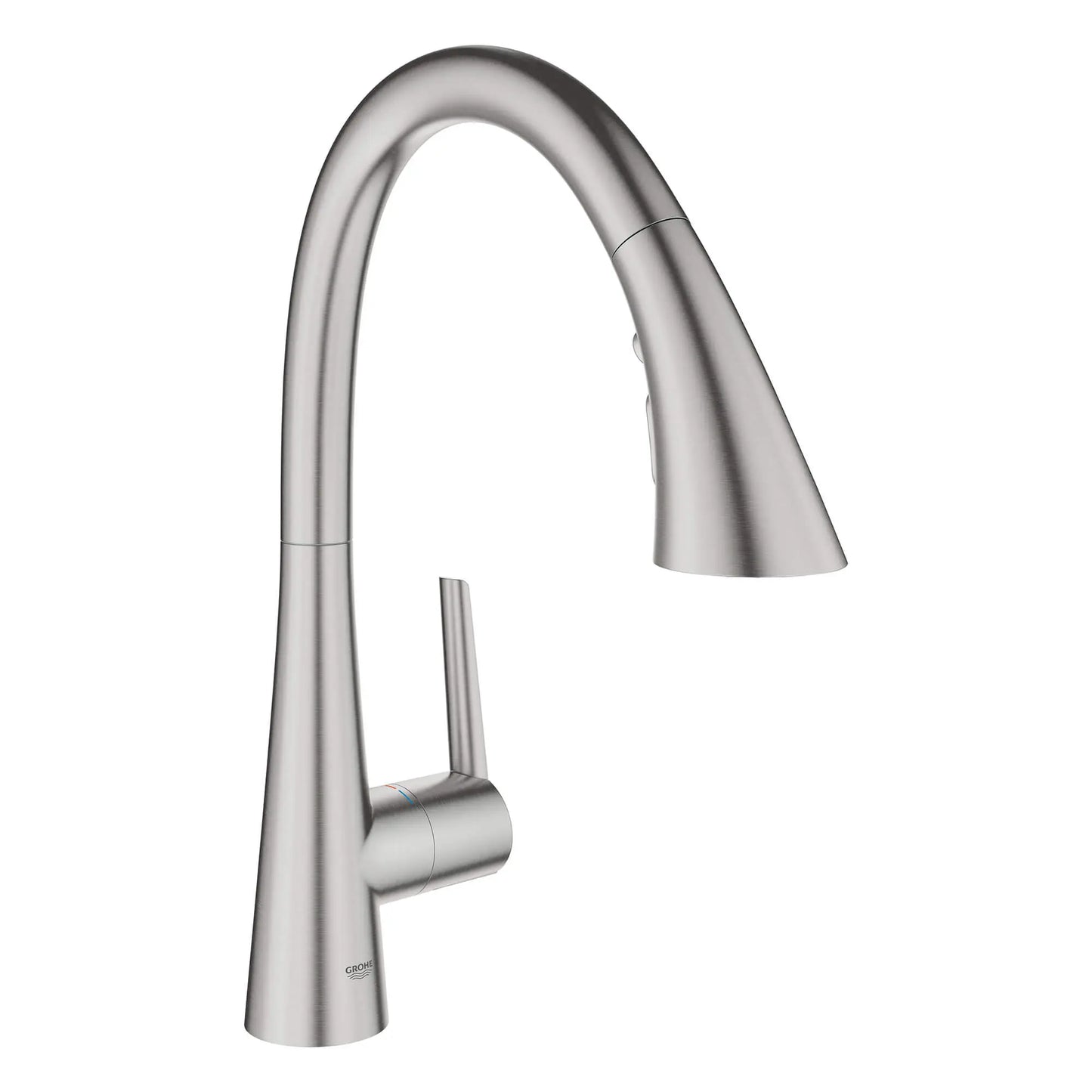 Grohe Zedra Single-Handle Pull Down Kitchen Faucet Triple Spray (1.75 gpm) - 32298