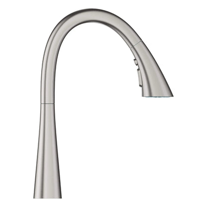 Grohe Zedra Single-Handle Pull Down Kitchen Faucet Triple Spray (1.75 gpm) - 32298