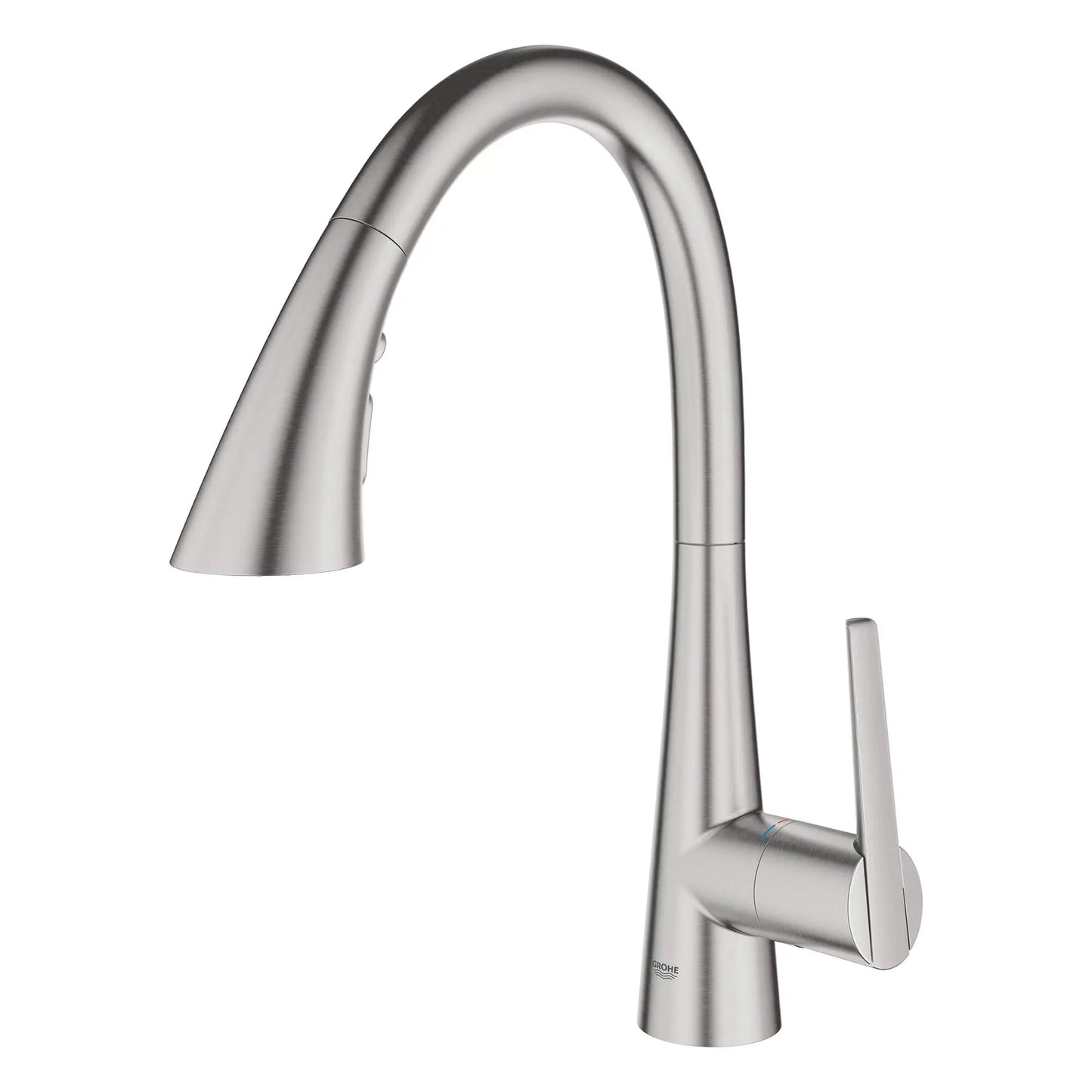 Grohe Zedra Single-Handle Pull Down Kitchen Faucet Triple Spray (1.75 gpm) - 32298