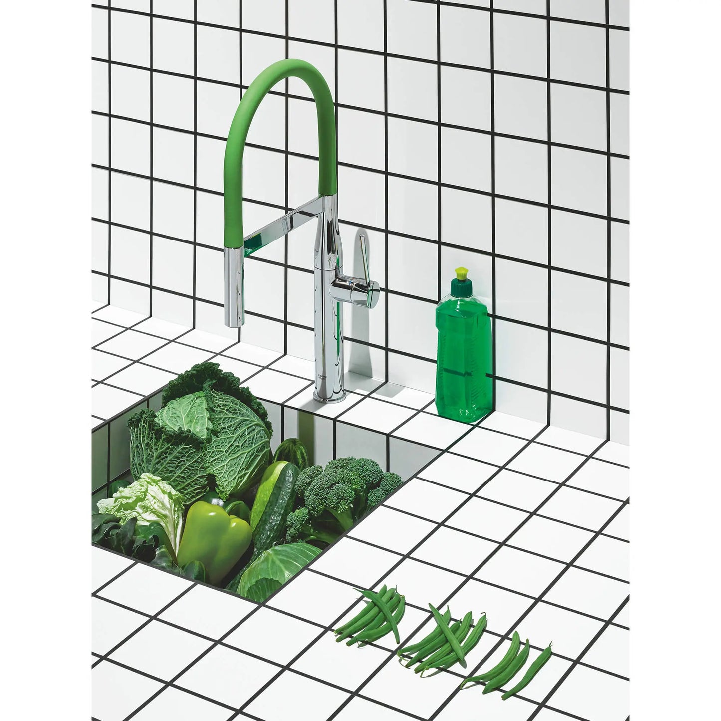 Grohe Essence GrohFlexx Optional Spout Replacement (for 30295) - 30321