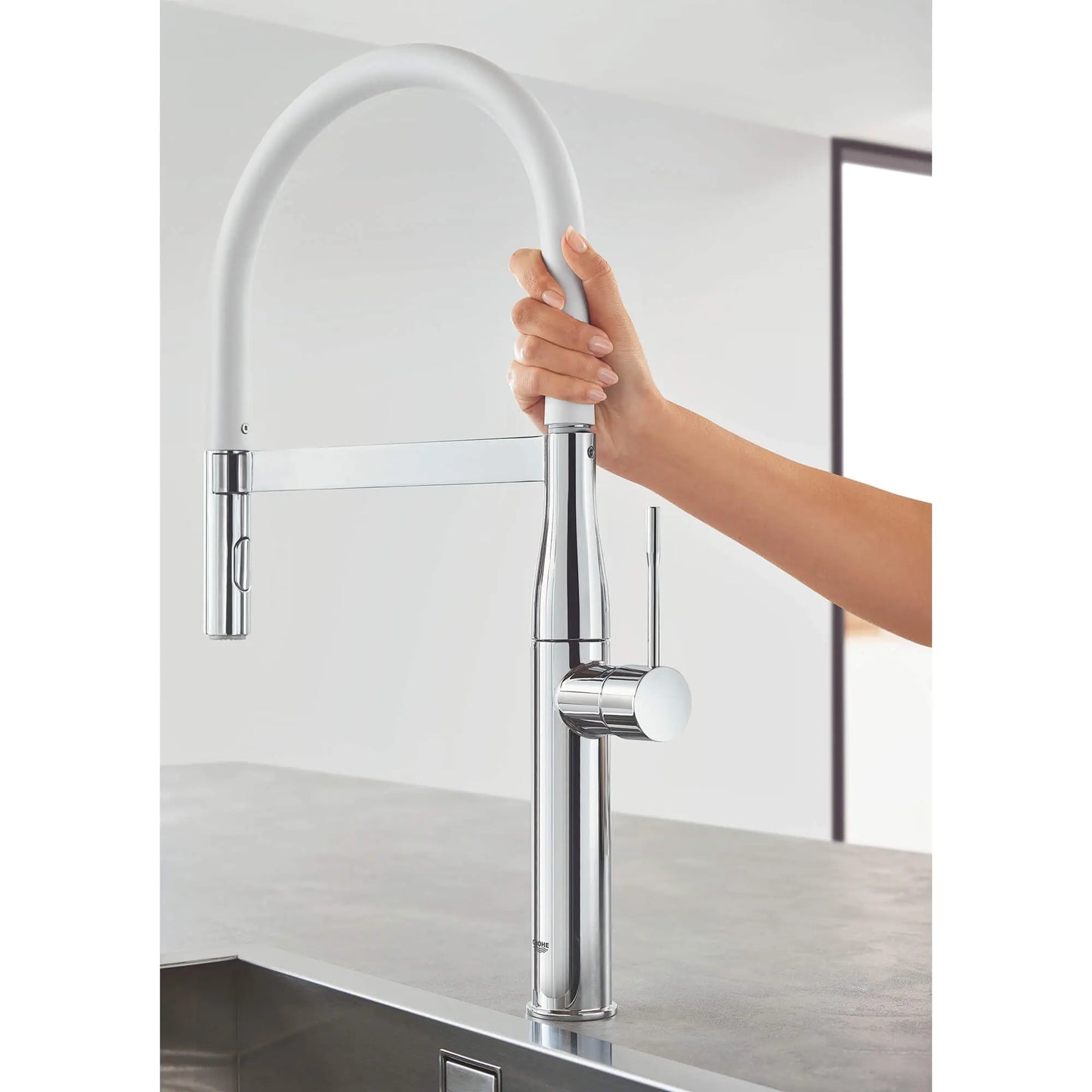 Grohe Essence GrohFlexx Optional Spout Replacement (for 30295) - 30321