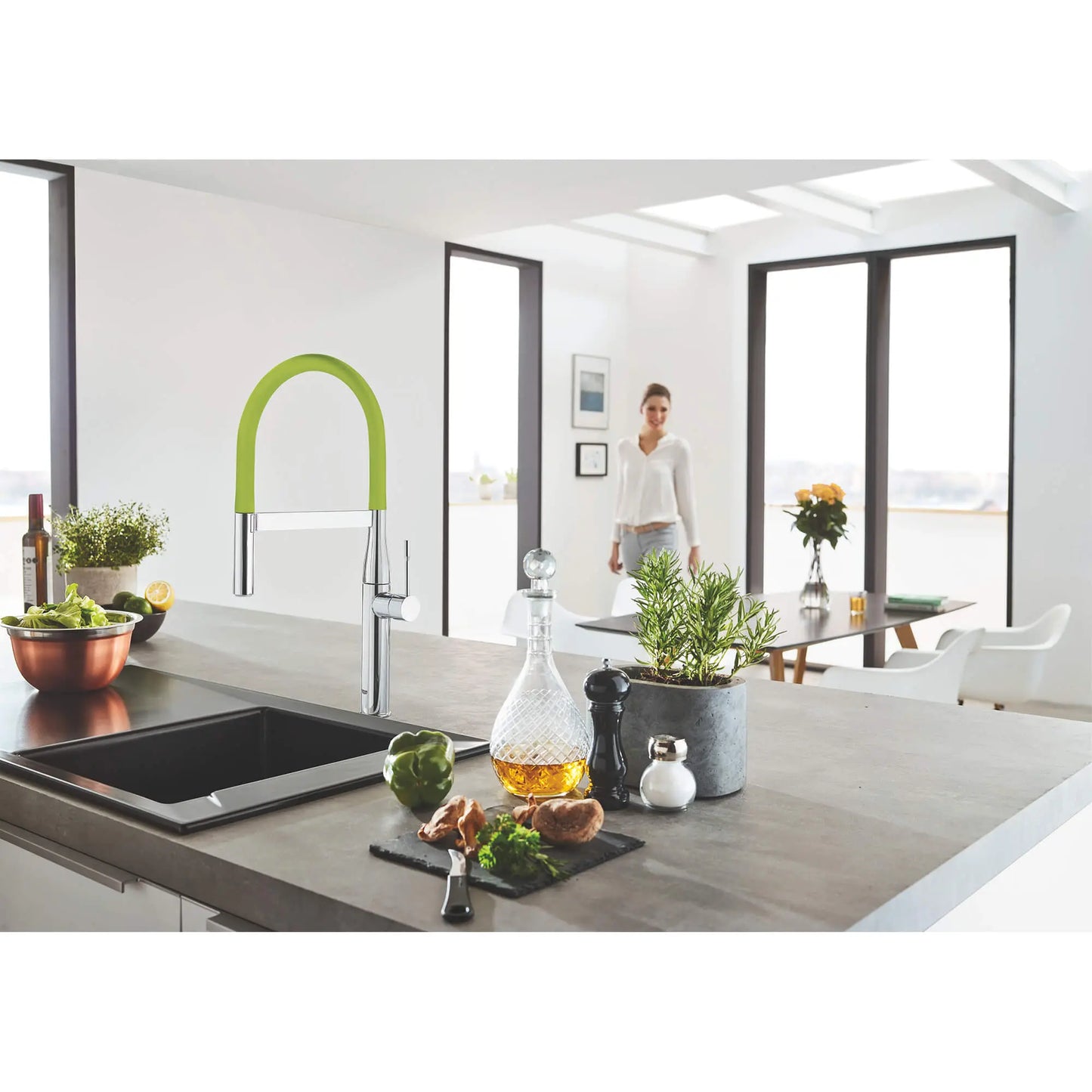 Grohe Essence GrohFlexx Optional Spout Replacement (for 30295) - 30321