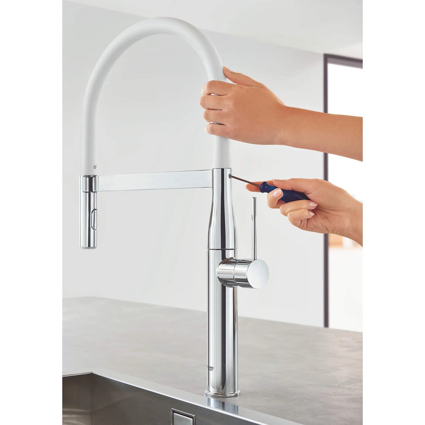 Grohe Essence GrohFlexx Optional Spout Replacement (for 30295) - 30321