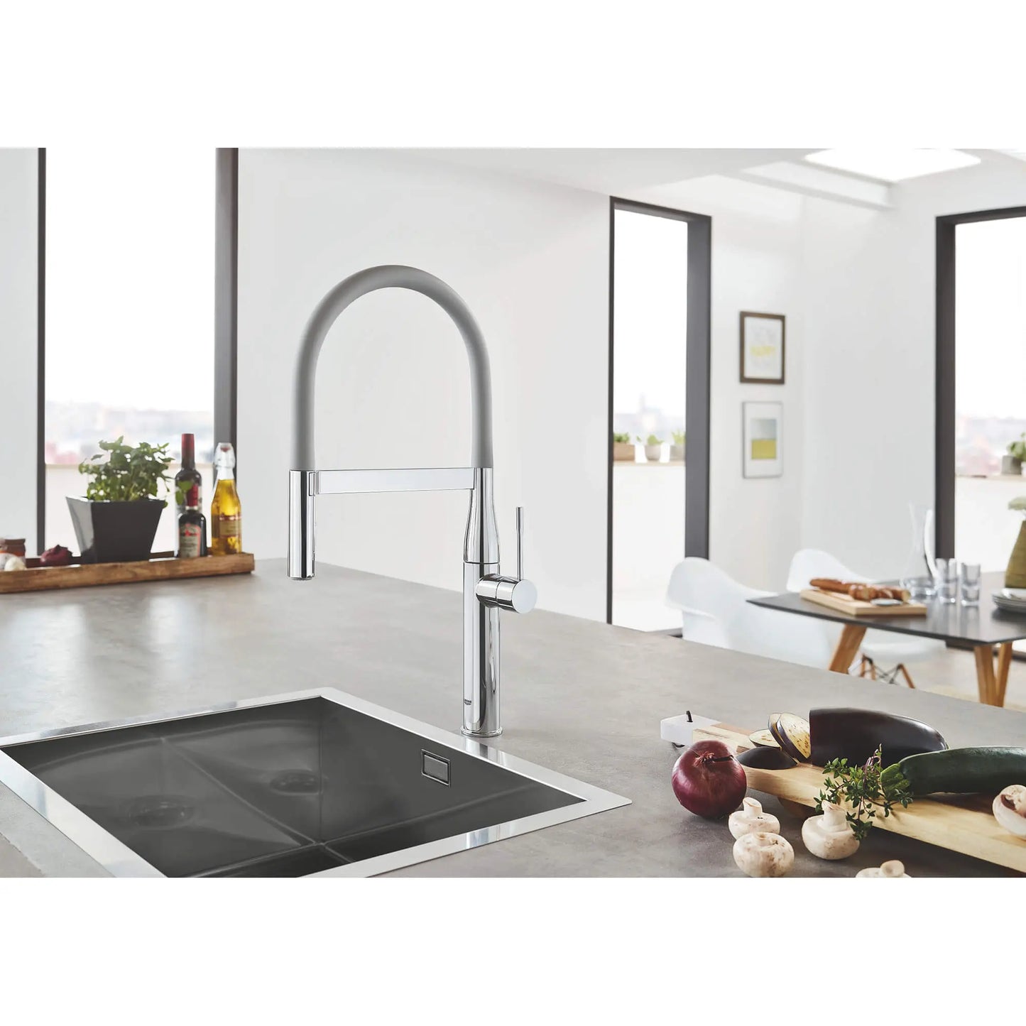 Grohe Essence GrohFlexx Optional Spout Replacement (for 30295) - 30321