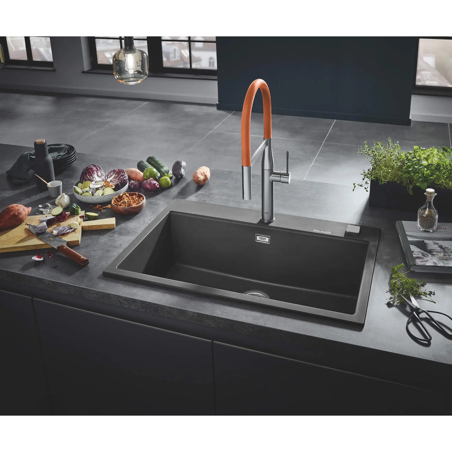 Grohe Essence GrohFlexx Optional Spout Replacement (for 30295) - 30321
