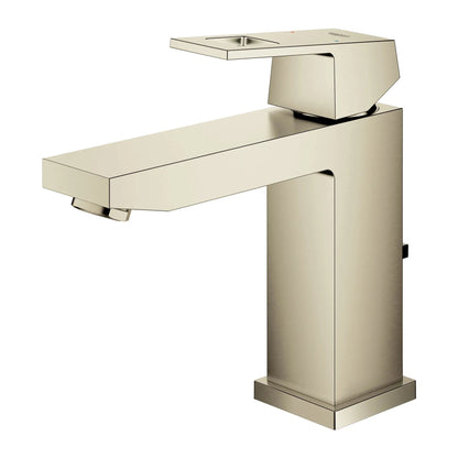 Grohe Eurocube Single Hole Single-Handle M-Size Bathroom Faucet, 1.2 GPM