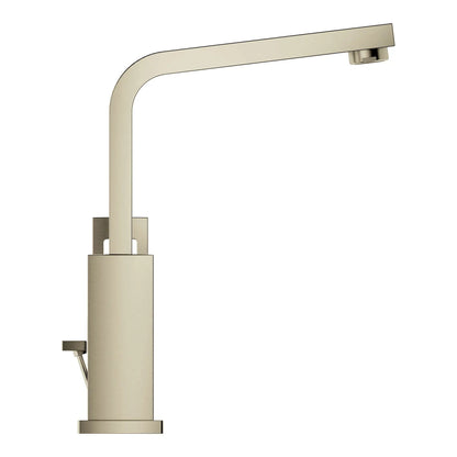 Grohe Eurocube Single Hole Single-Handle L-Size Bathroom Faucet 4.5 L/min (1.2 gpm) - 23184
