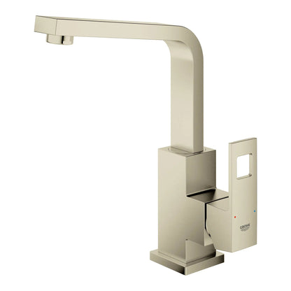 Grohe Eurocube Single Hole Single-Handle L-Size Bathroom Faucet 4.5 L/min (1.2 gpm) - 23184