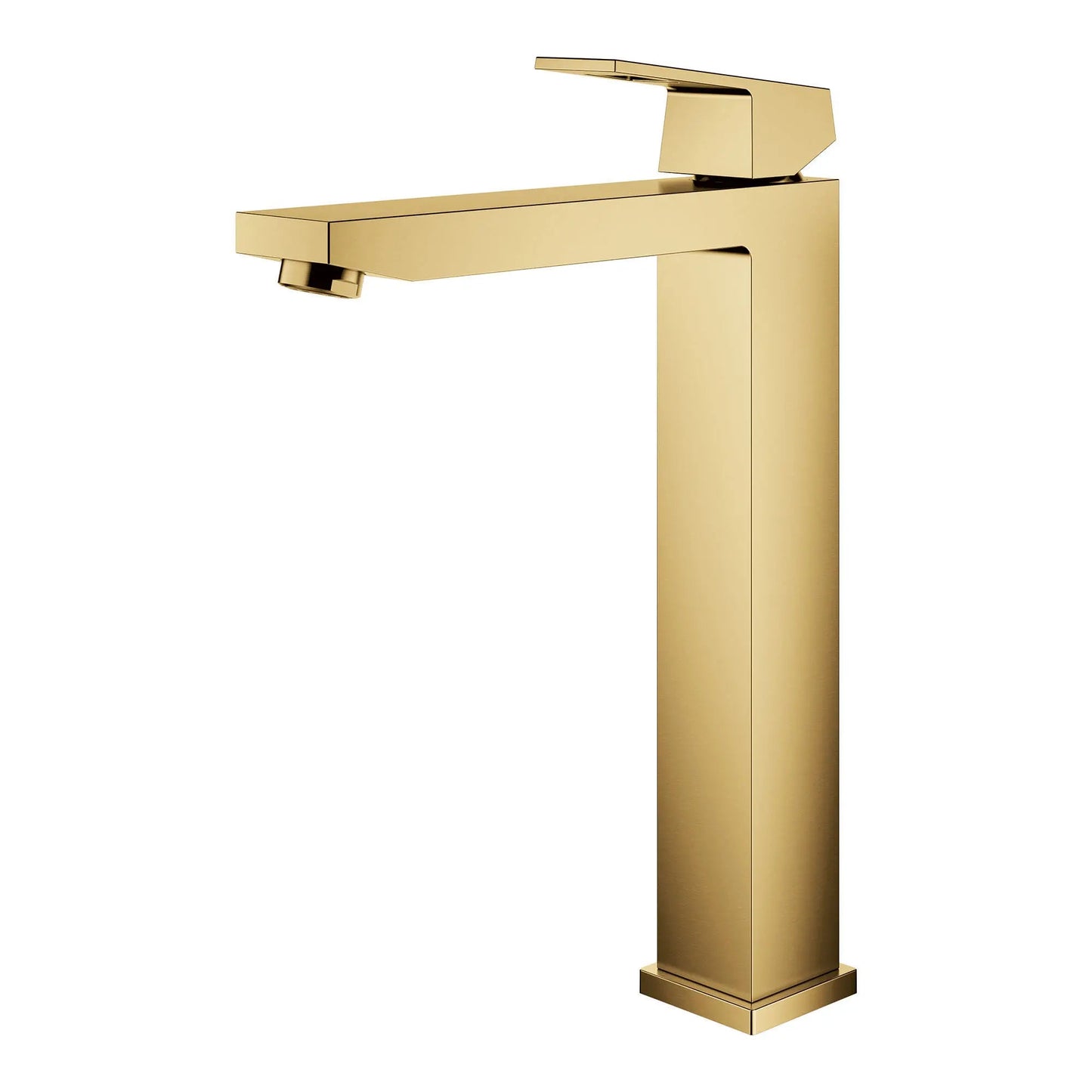 Grohe Eurocube Single Hole Single-Handle Deck Mount Vessel Sink Faucet 4.5 L/min (1.2 gpm) - 23671
