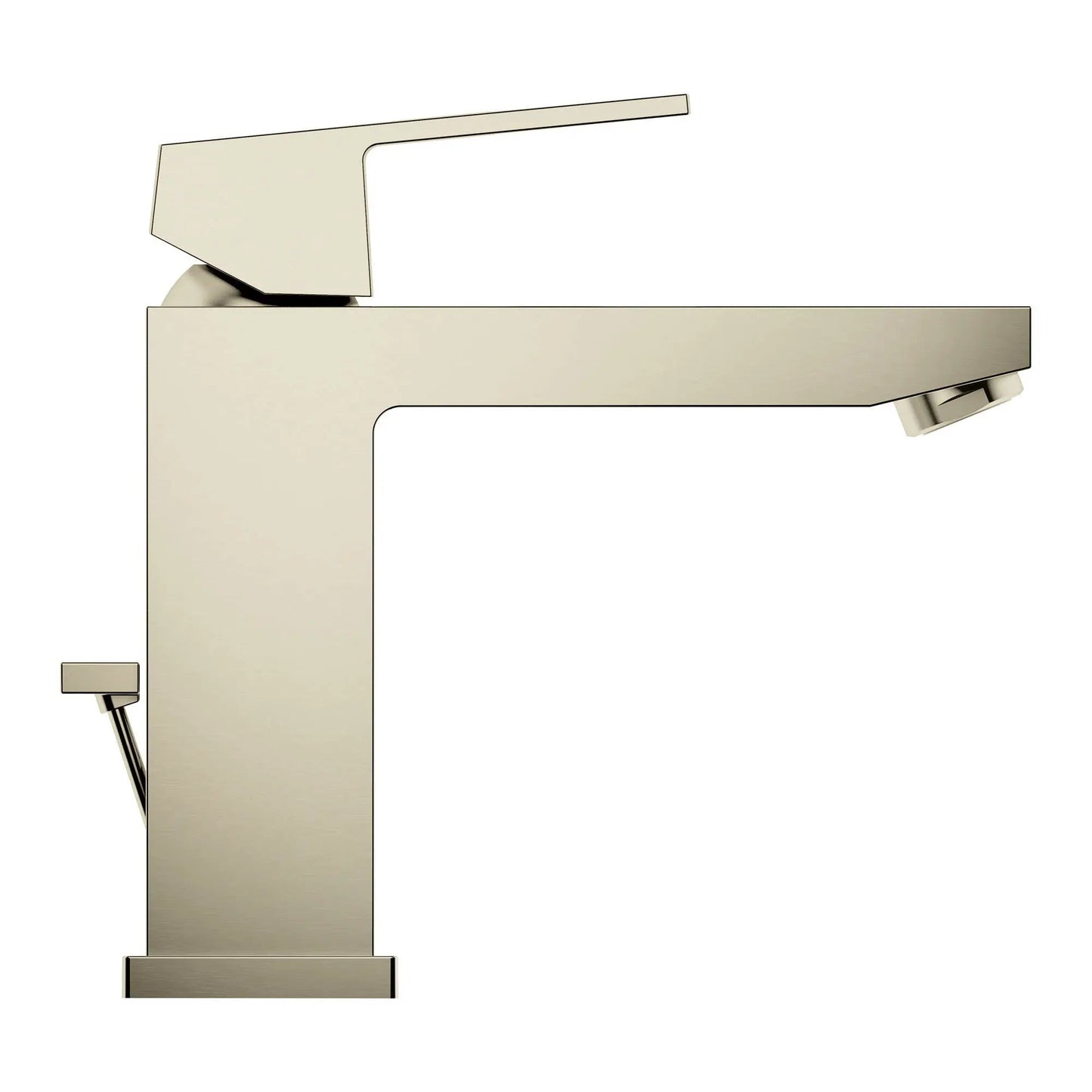 Grohe Eurocube Single Hole Single-Handle M-Size Bathroom Faucet, 1.2 GPM