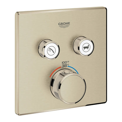 Grohe Grohtherm SmartControl Dual Function Thermostatic Valve Trim - 29141