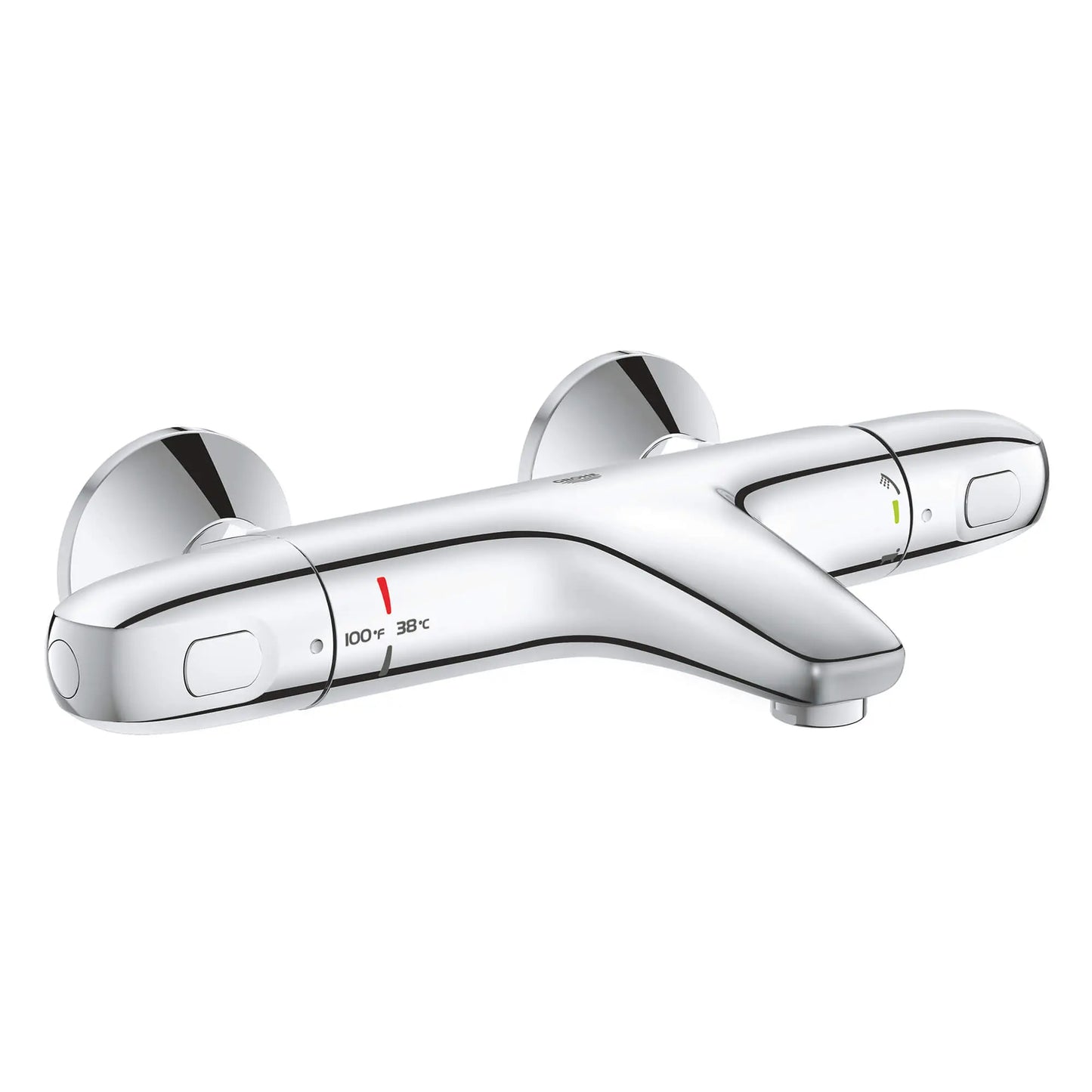 Grohe Grohtherm 1000 Thermostat Bath/Shower Valve - 34159