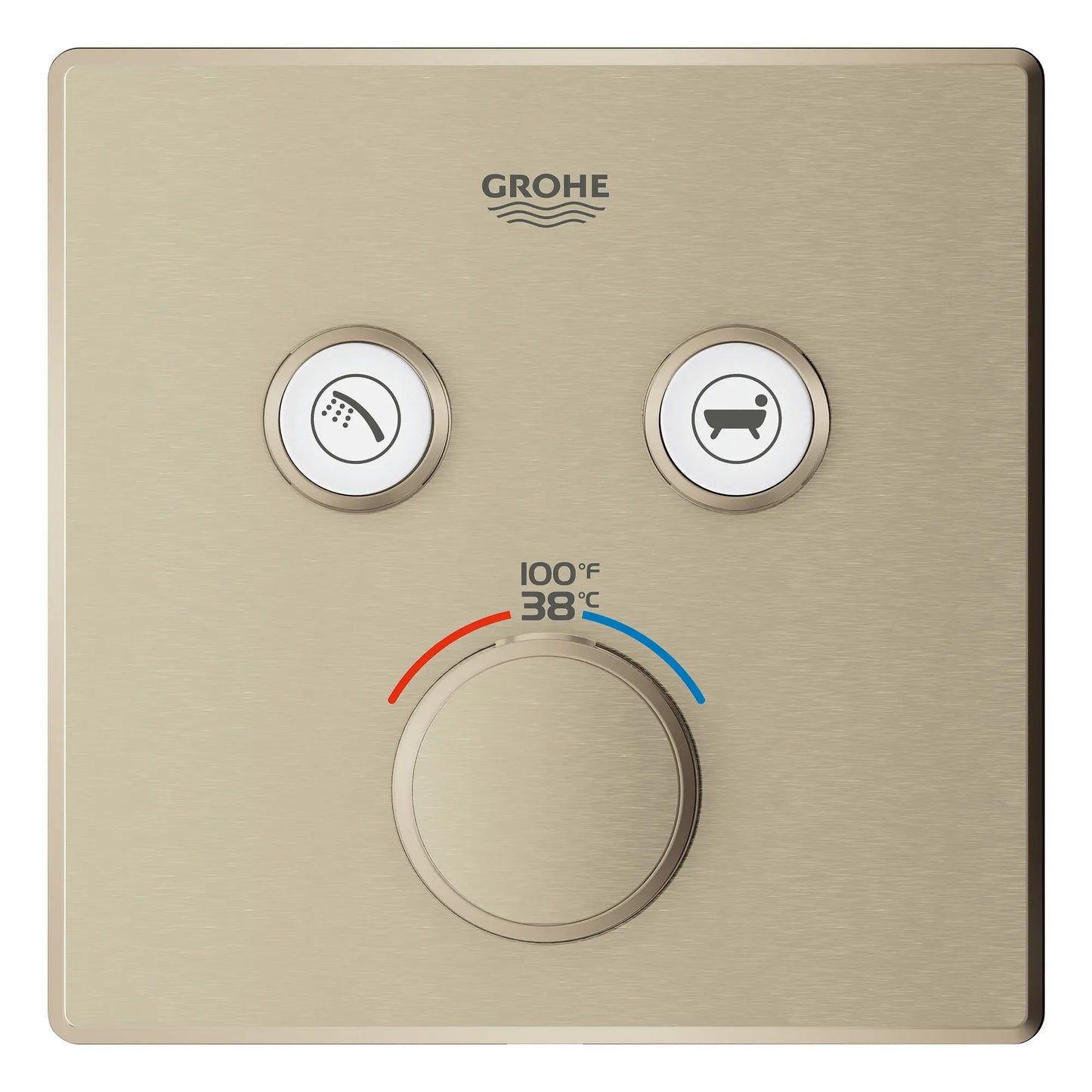 Grohe Grohtherm SmartControl Dual Function Thermostatic Valve Trim - 29141