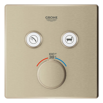 Grohe Grohtherm SmartControl Dual Function Thermostatic Valve Trim - 29141