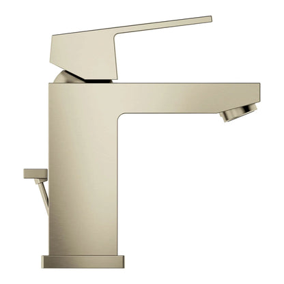 Grohe Eurocube Single Hole Single-Handle S-Size Bathroom Faucet, 1.2 GPM