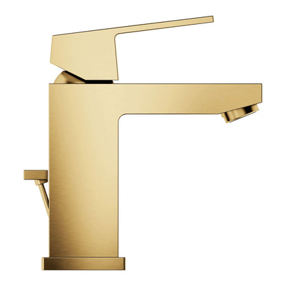 Grohe Eurocube Single Hole Single-Handle S-Size Bathroom Faucet, 1.2 GPM