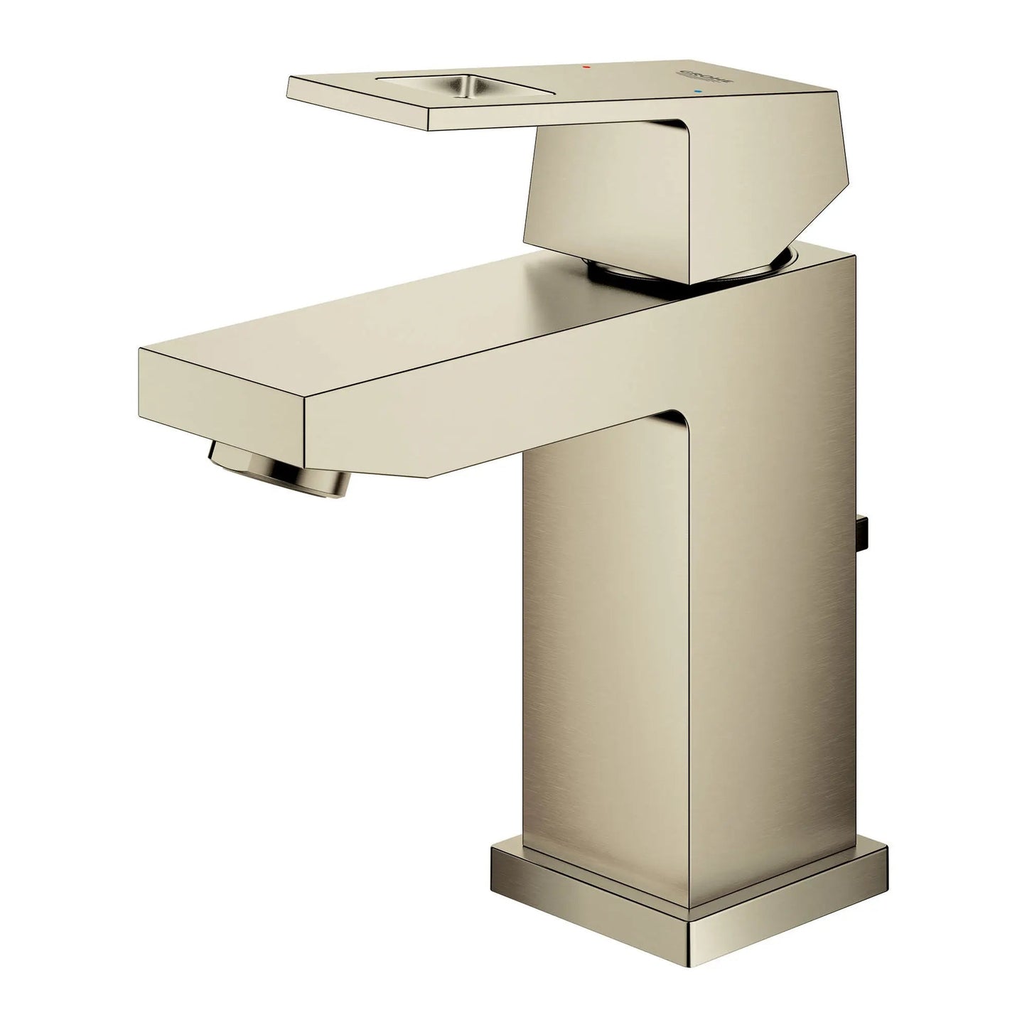 Grohe Eurocube Single Hole Single-Handle S-Size Bathroom Faucet, 1.2 GPM