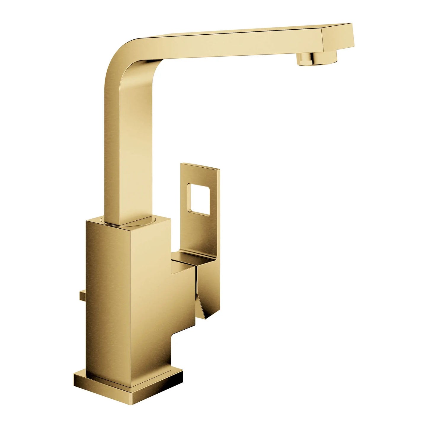 Grohe Eurocube Single Hole Single-Handle L-Size Bathroom Faucet 4.5 L/min (1.2 gpm) - 23184