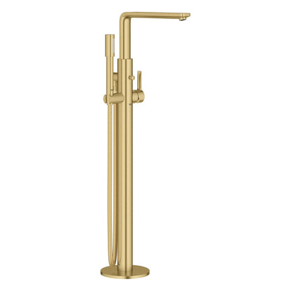 Grohe Lineare Single-Handle Freestanding Tub Faucet with 1.75 GPM Hand Shower