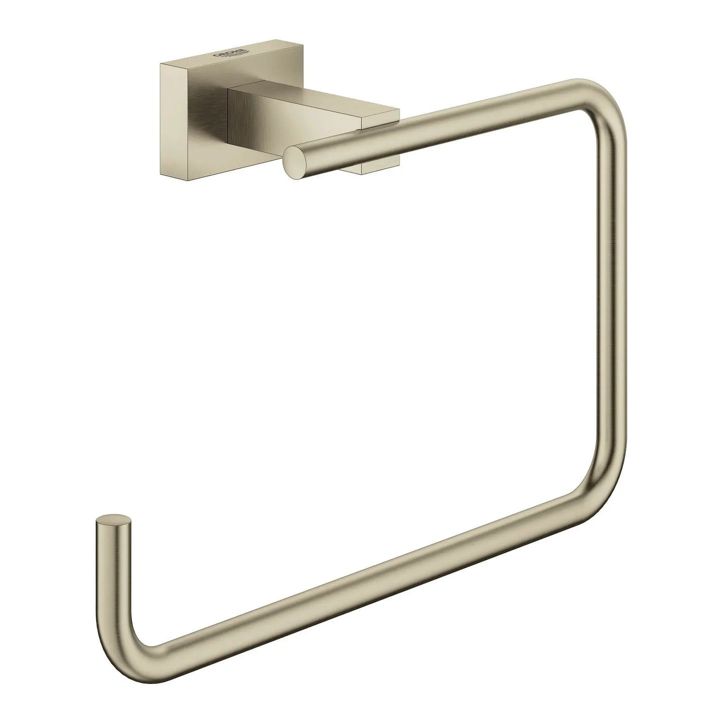 Grohe Essentials Cube 8" Towel Ring - 40510