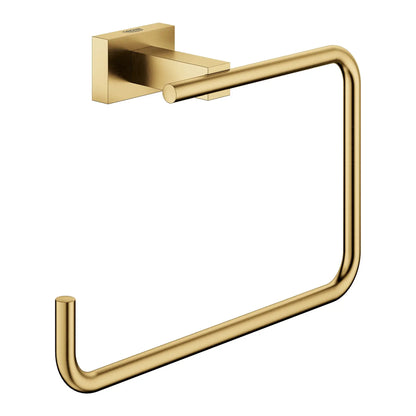 Grohe Essentials Cube 8" Towel Ring - 40510