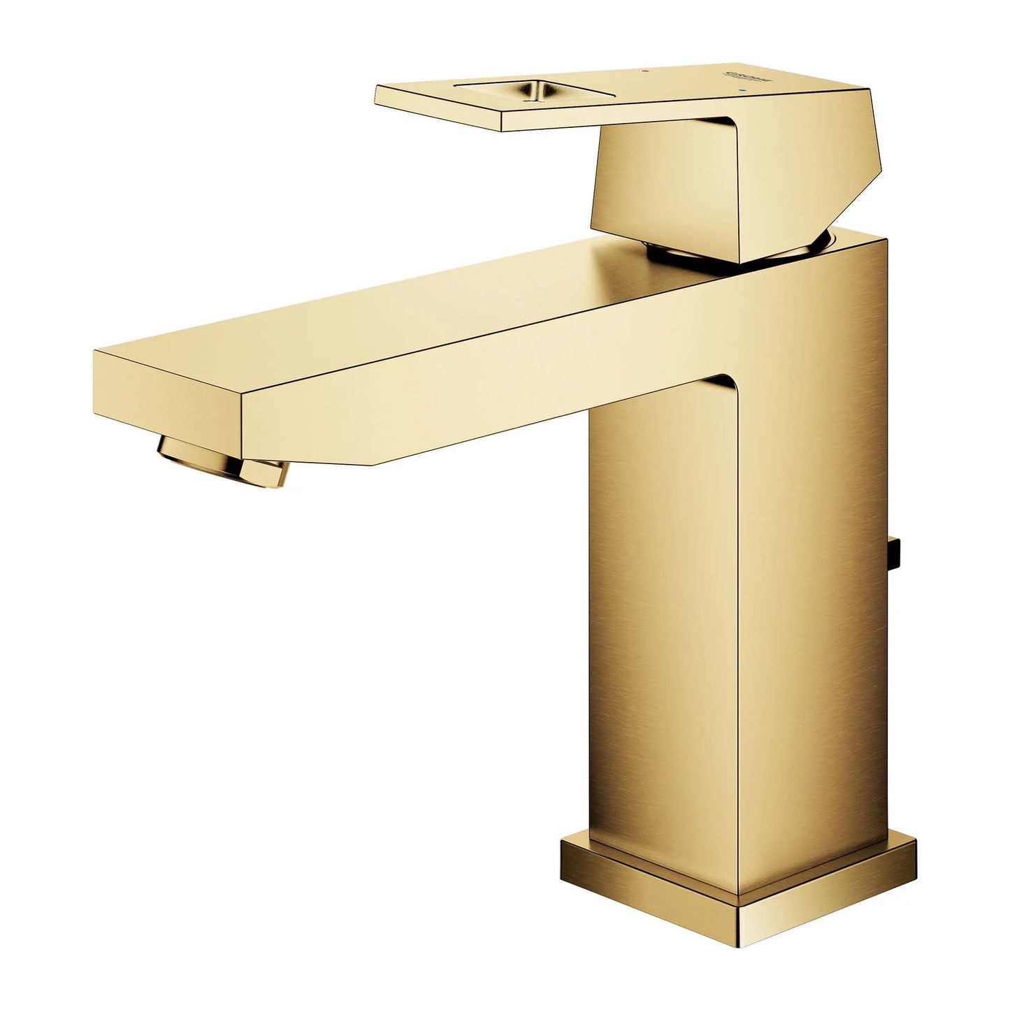 Grohe Eurocube Single Hole Single-Handle M-Size Bathroom Faucet, 1.2 GPM